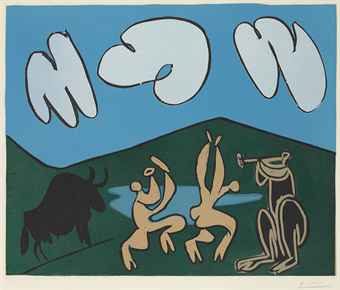 Результаты продаж по Пабло Пикассо за май 2013 года Результаты продаж по Пабло Пикассо за май 2013 года