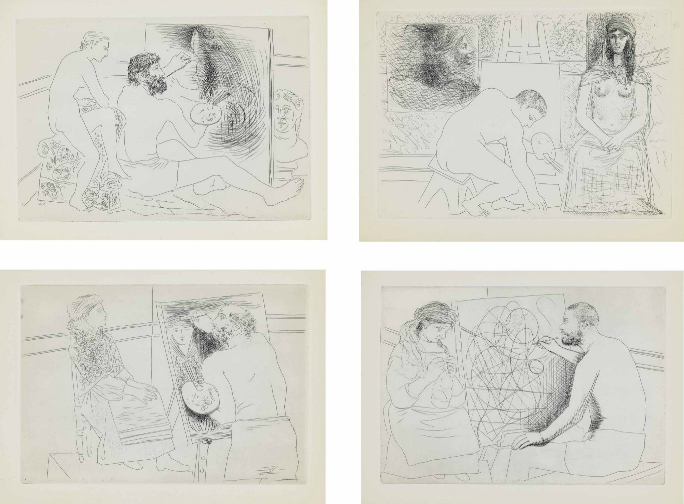 Результаты продаж по Пабло Пикассо за май 2013 года Результаты продаж по Пабло Пикассо за май 2013 года