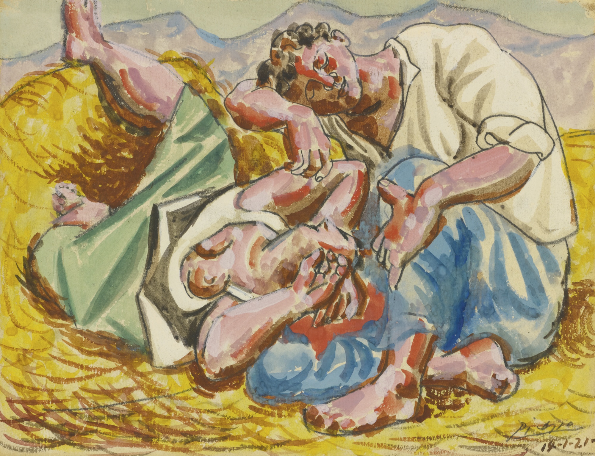 Результаты продаж по Пабло Пикассо за май 2013 года Результаты продаж по Пабло Пикассо за май 2013 года