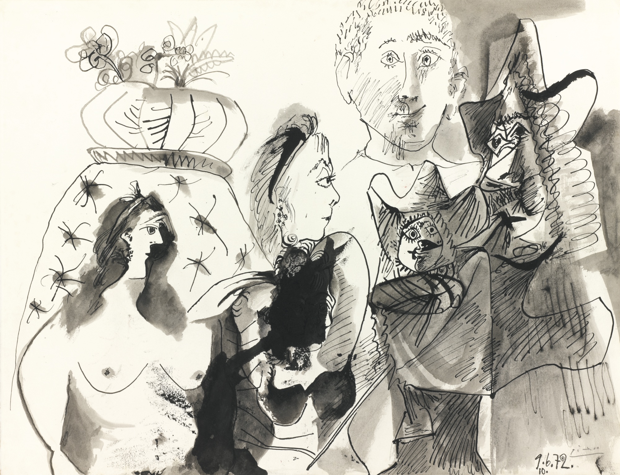 Результаты продаж по Пабло Пикассо за май 2013 года Результаты продаж по Пабло Пикассо за май 2013 года