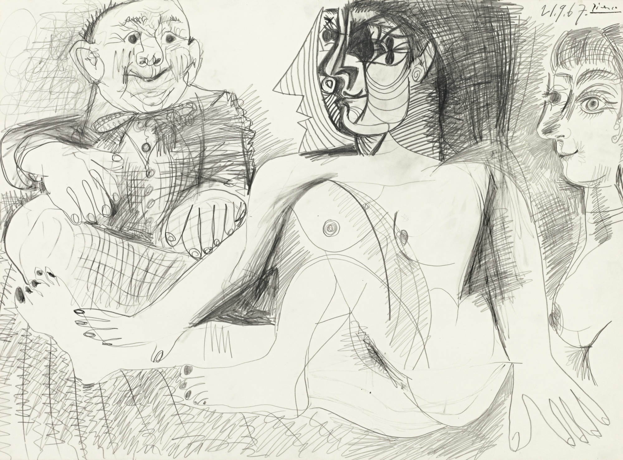 Результаты продаж по Пабло Пикассо за май 2013 года Результаты продаж по Пабло Пикассо за май 2013 года