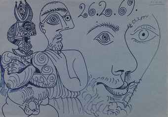 Результаты продаж по Пабло Пикассо за май 2013 года Результаты продаж по Пабло Пикассо за май 2013 года