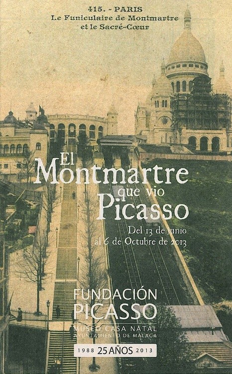 Дом-музей Пикассо в Малаге приглашает на выставку «Монмартр, который видел Пикассо» Дом-музей Пикассо в Малаге приглашает на выставку «Монмартр, который видел Пикассо»