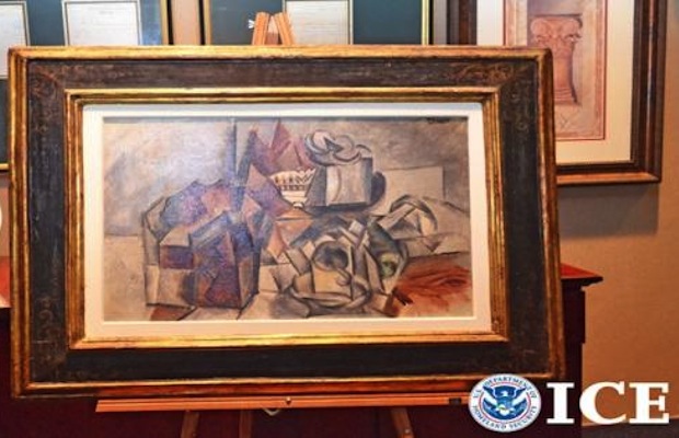 В США изъята картина Пикассо В США изъята картина Пикассо