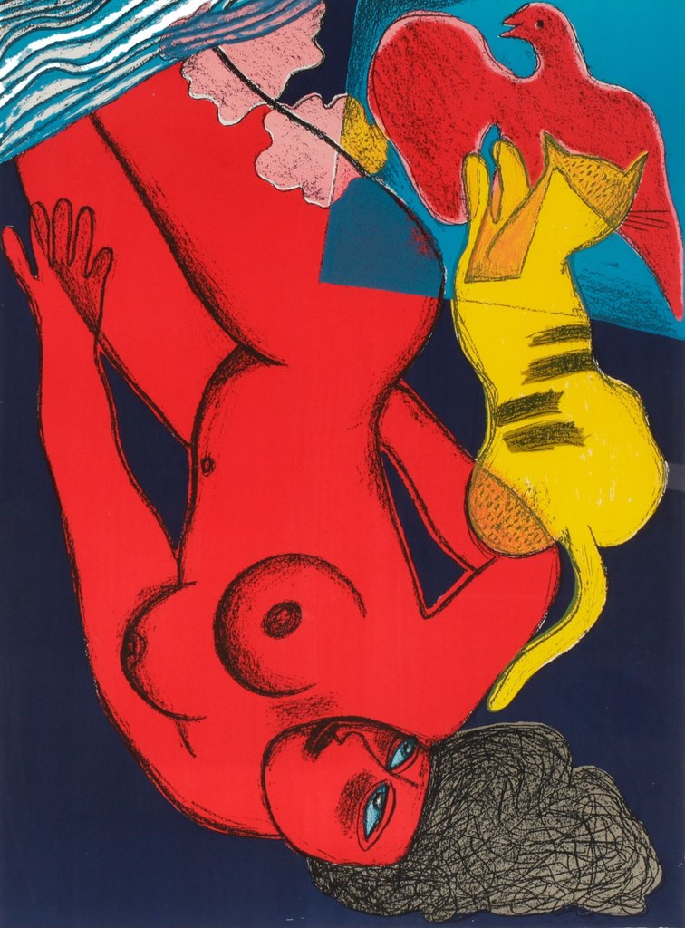 «Линия любви. Эротизм в творчестве великих мастеров ХХ века» в Калининграде «Линия любви. Эротизм в творчестве великих мастеров ХХ века» в Калининграде