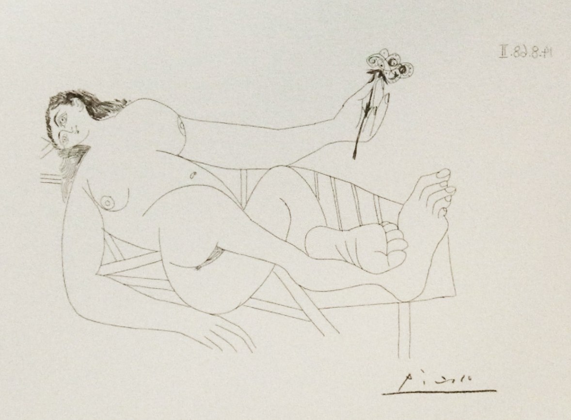 «Линия любви. Эротизм в творчестве великих мастеров ХХ века» в Калининграде «Линия любви. Эротизм в творчестве великих мастеров ХХ века» в Калининграде