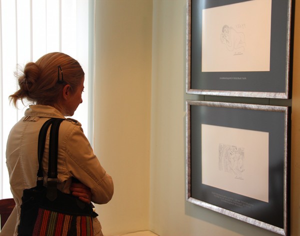 «Пабло Пикассо. Искушение» в Петрозаводске «Пабло Пикассо. Искушение» в Петрозаводске