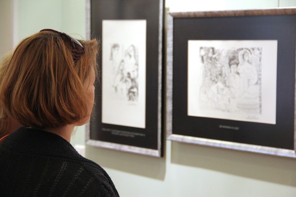 «Пабло Пикассо. Искушение» в Петрозаводске «Пабло Пикассо. Искушение» в Петрозаводске