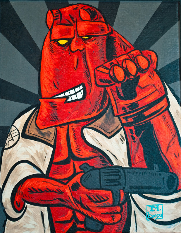 Супергерои в стиле Пикассо Супергерои в стиле Пикассо