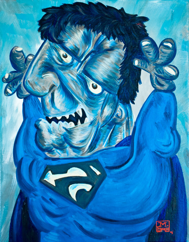 Супергерои в стиле Пикассо Супергерои в стиле Пикассо