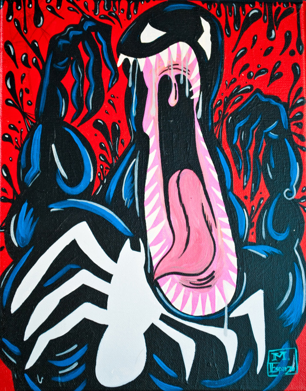 Супергерои в стиле Пикассо Супергерои в стиле Пикассо