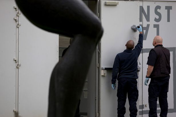 Мать музейного вора отправила картины великих художников в печь Мать музейного вора отправила картины великих художников в печь