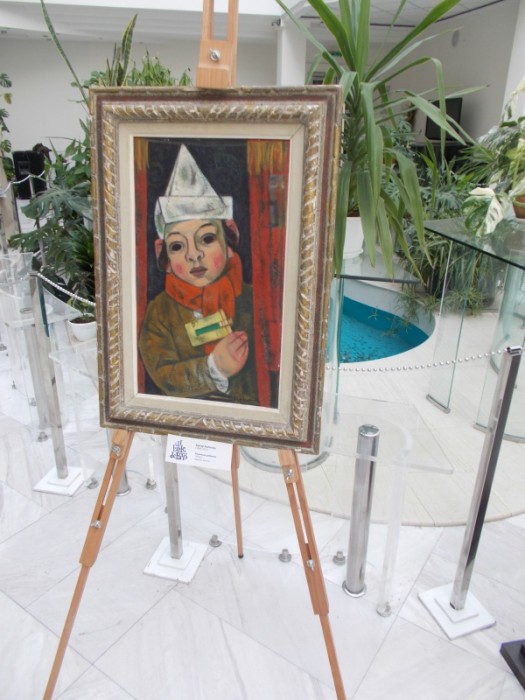 Шедевры харьковской выставки «Ecole de Paris II» построят Детский Реабилитационный Центр Шедевры харьковской выставки «Ecole de Paris II» построят Детский Реабилитационный Центр