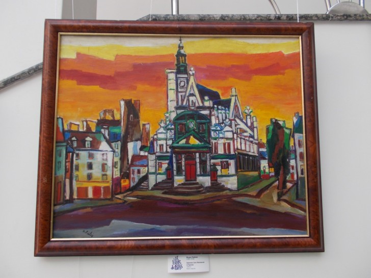 Шедевры харьковской выставки «Ecole de Paris II» построят Детский Реабилитационный Центр Шедевры харьковской выставки «Ecole de Paris II» построят Детский Реабилитационный Центр