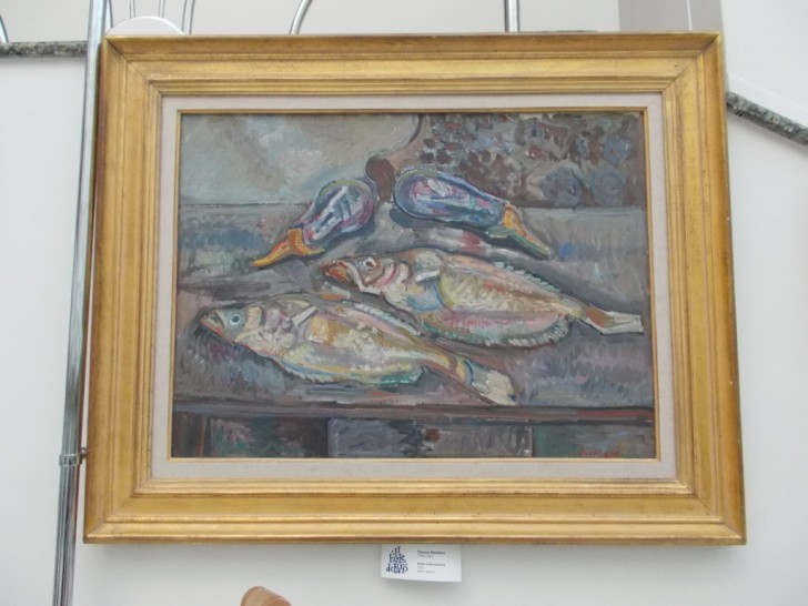 Шедевры харьковской выставки «Ecole de Paris II» построят Детский Реабилитационный Центр Шедевры харьковской выставки «Ecole de Paris II» построят Детский Реабилитационный Центр