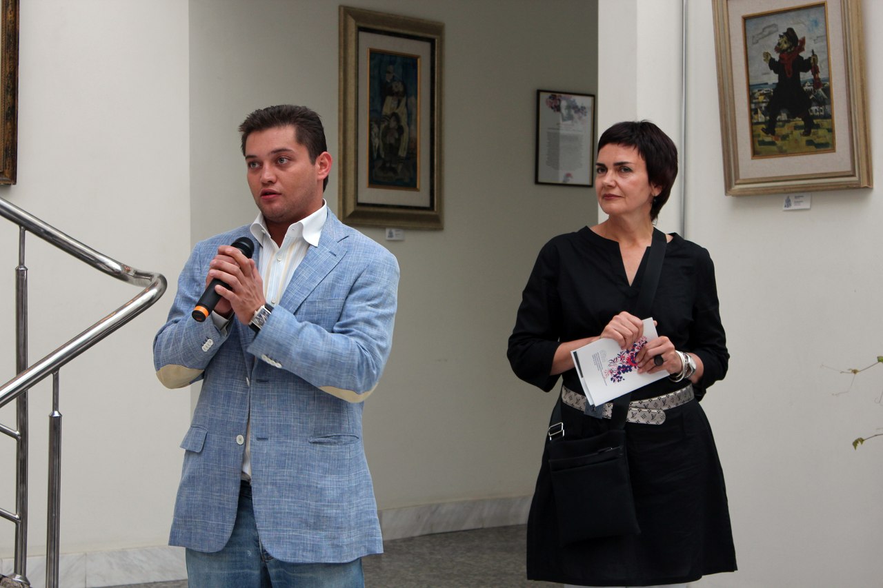 Шедевры харьковской выставки «Ecole de Paris II» построят Детский Реабилитационный Центр Шедевры харьковской выставки «Ecole de Paris II» построят Детский Реабилитационный Центр