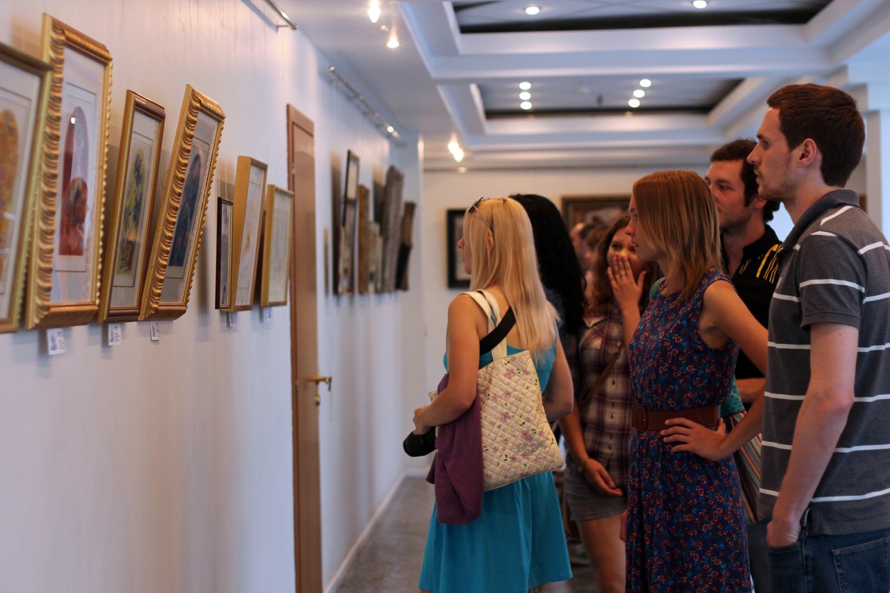 Шедевры харьковской выставки «Ecole de Paris II» построят Детский Реабилитационный Центр Шедевры харьковской выставки «Ecole de Paris II» построят Детский Реабилитационный Центр