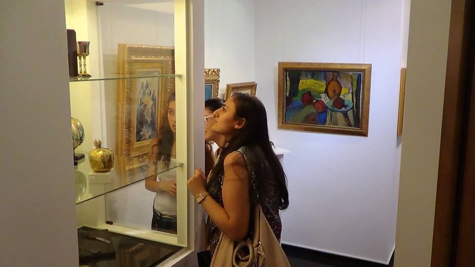 «Знаменитые современные мастера» в Ереване «Знаменитые современные мастера» в Ереване