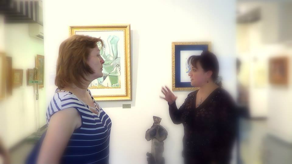 «Знаменитые современные мастера» в Ереване «Знаменитые современные мастера» в Ереване