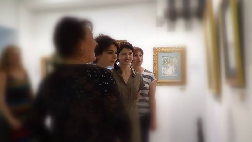 «Знаменитые современные мастера» в Ереване «Знаменитые современные мастера» в Ереване