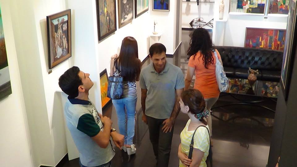 «Знаменитые современные мастера» в Ереване «Знаменитые современные мастера» в Ереване