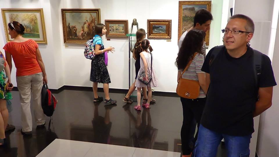 «Знаменитые современные мастера» в Ереване «Знаменитые современные мастера» в Ереване