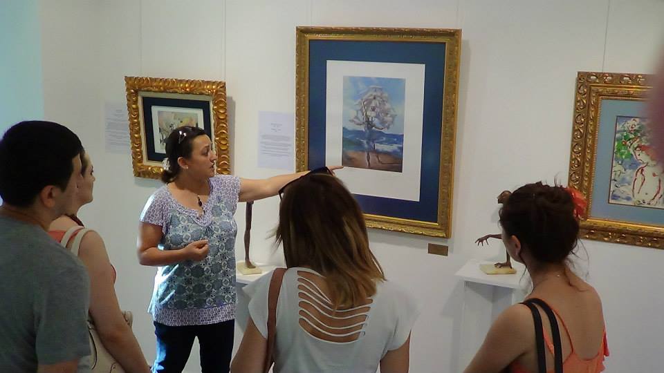 «Знаменитые современные мастера» в Ереване «Знаменитые современные мастера» в Ереване