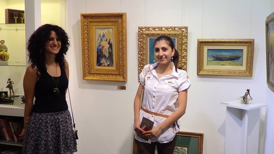 «Знаменитые современные мастера» в Ереване «Знаменитые современные мастера» в Ереване