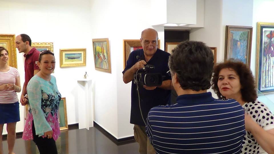 «Знаменитые современные мастера» в Ереване «Знаменитые современные мастера» в Ереване