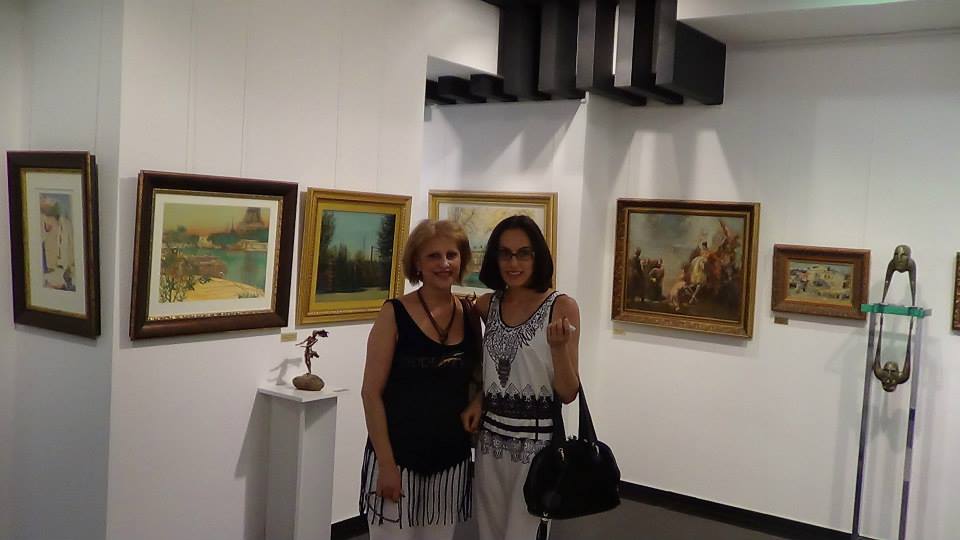 «Знаменитые современные мастера» в Ереване «Знаменитые современные мастера» в Ереване