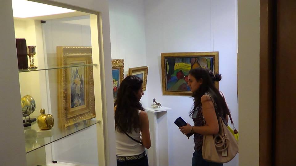 «Знаменитые современные мастера» в Ереване «Знаменитые современные мастера» в Ереване