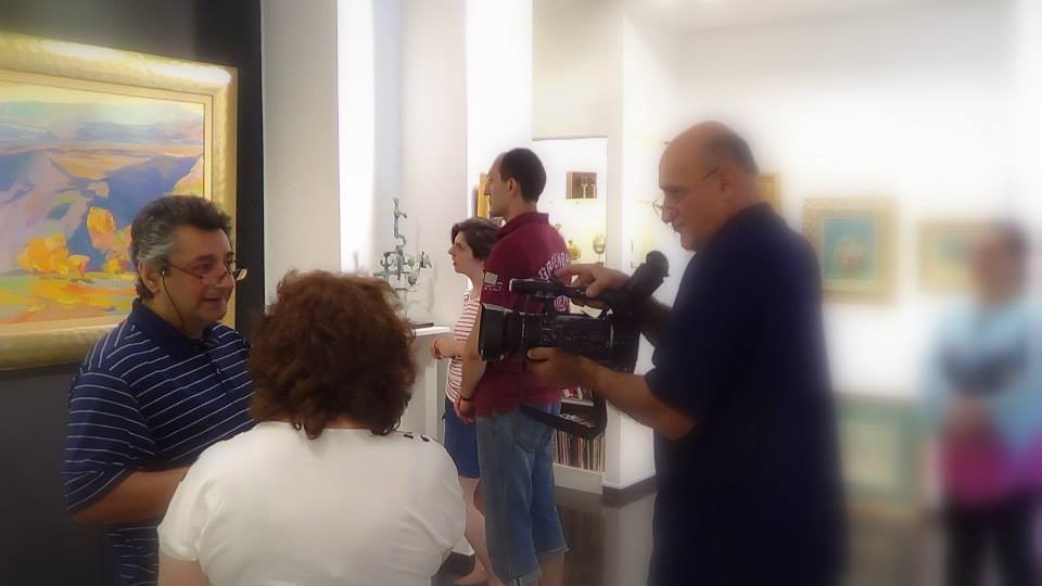 «Знаменитые современные мастера» в Ереване «Знаменитые современные мастера» в Ереване