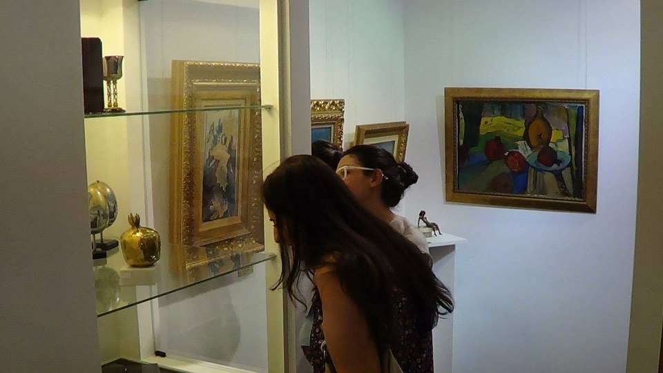 «Знаменитые современные мастера» в Ереване «Знаменитые современные мастера» в Ереване