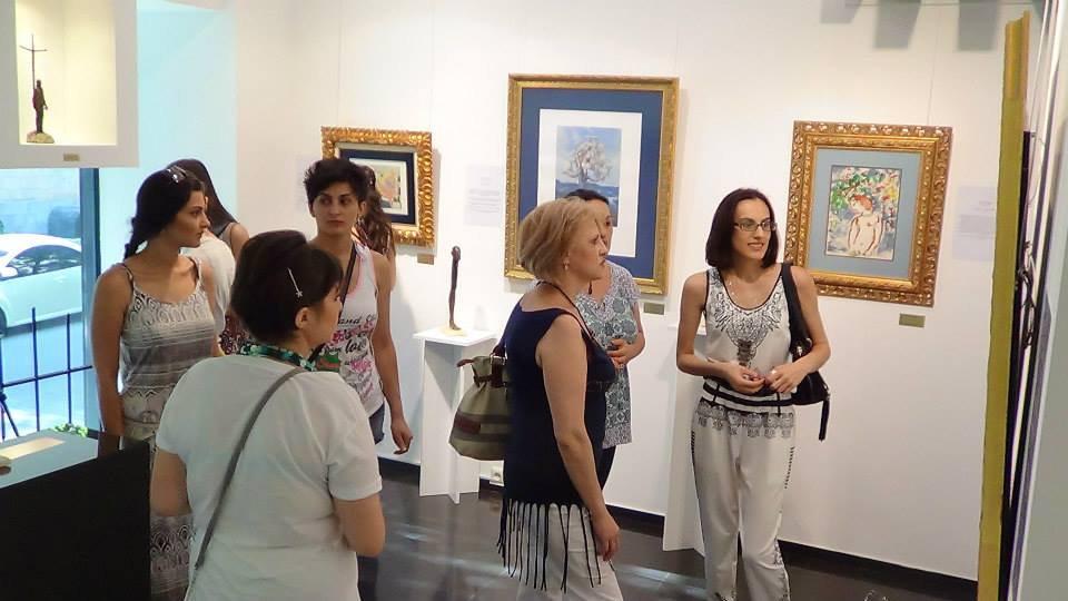 «Знаменитые современные мастера» в Ереване «Знаменитые современные мастера» в Ереване