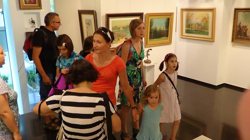 «Знаменитые современные мастера» в Ереване «Знаменитые современные мастера» в Ереване