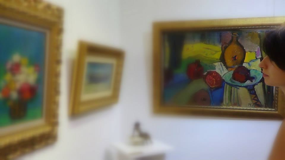 «Знаменитые современные мастера» в Ереване «Знаменитые современные мастера» в Ереване