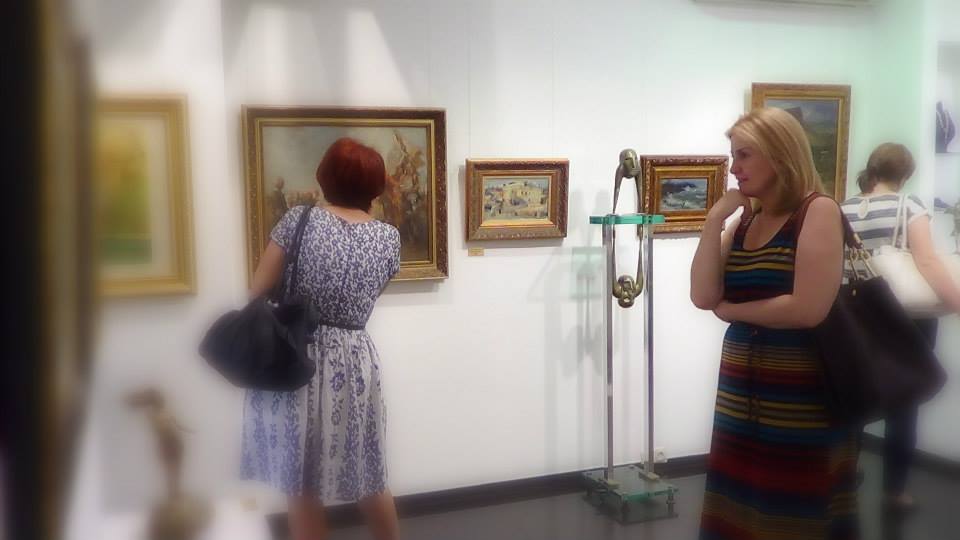 «Знаменитые современные мастера» в Ереване «Знаменитые современные мастера» в Ереване