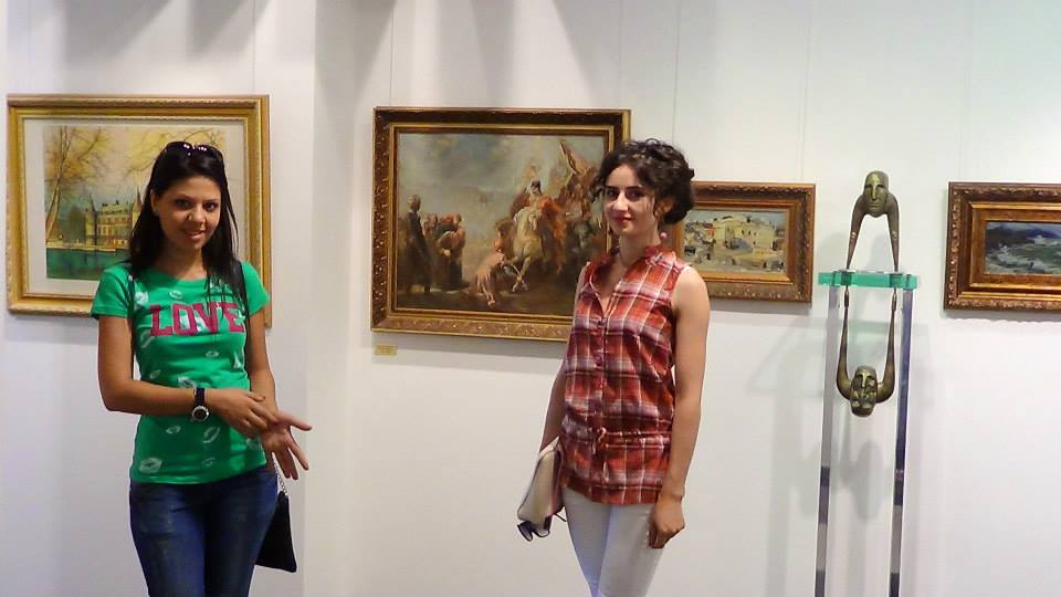 «Знаменитые современные мастера» в Ереване «Знаменитые современные мастера» в Ереване