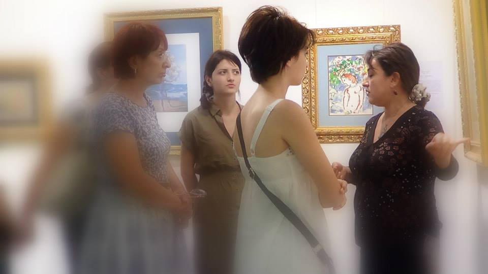 «Знаменитые современные мастера» в Ереване «Знаменитые современные мастера» в Ереване