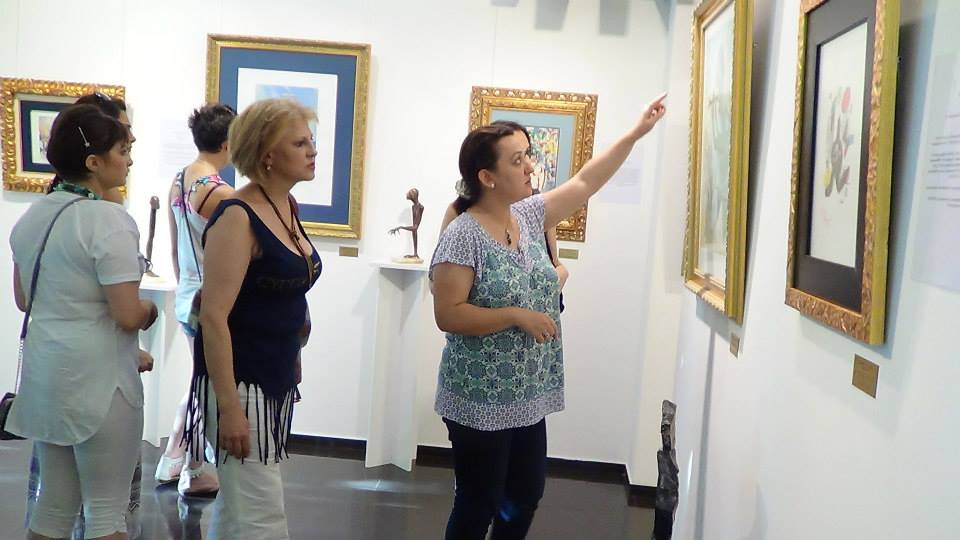 «Знаменитые современные мастера» в Ереване «Знаменитые современные мастера» в Ереване