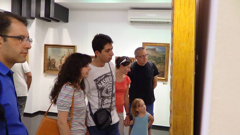 «Знаменитые современные мастера» в Ереване «Знаменитые современные мастера» в Ереване