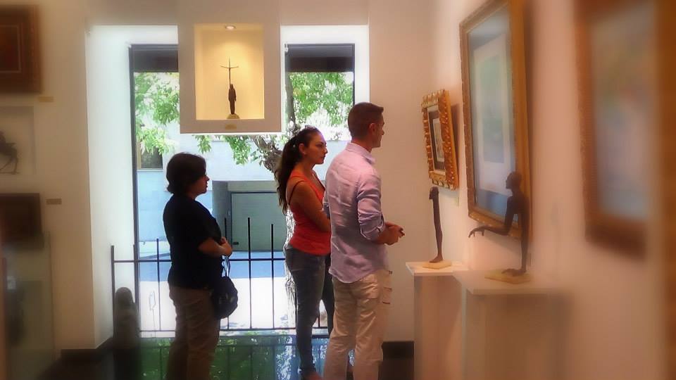 «Знаменитые современные мастера» в Ереване «Знаменитые современные мастера» в Ереване