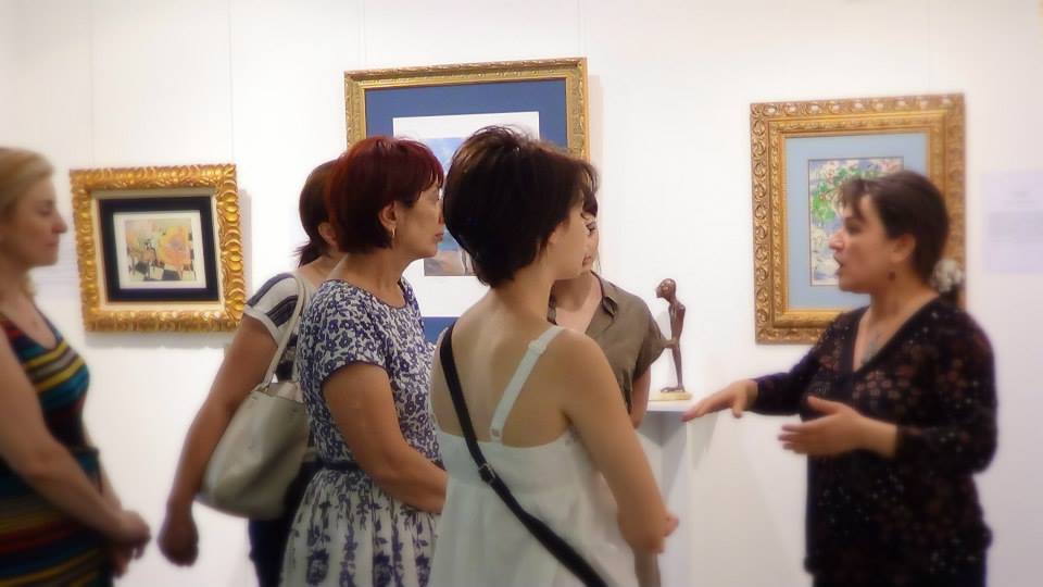 «Знаменитые современные мастера» в Ереване «Знаменитые современные мастера» в Ереване