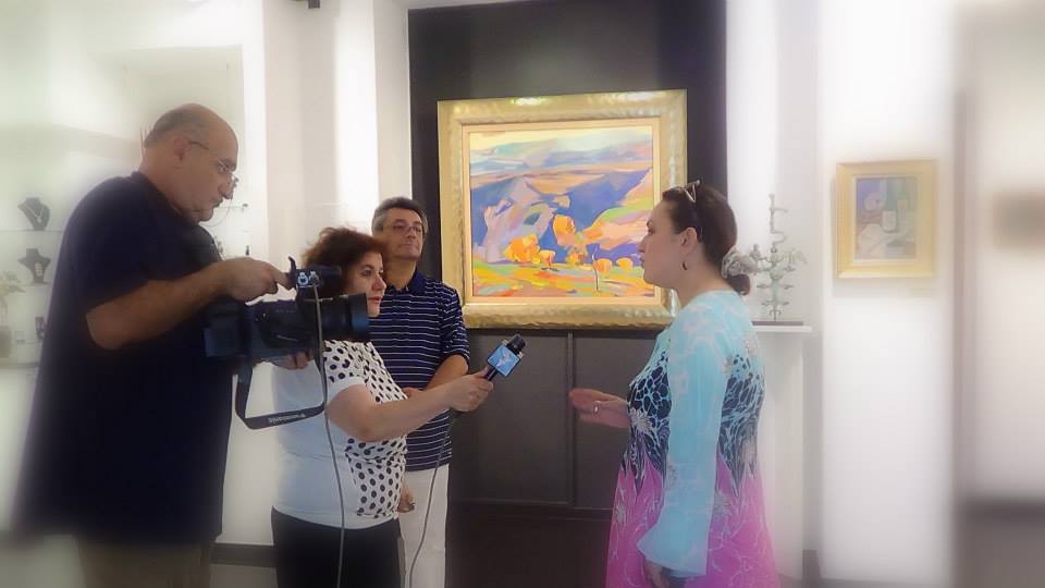 «Знаменитые современные мастера» в Ереване «Знаменитые современные мастера» в Ереване