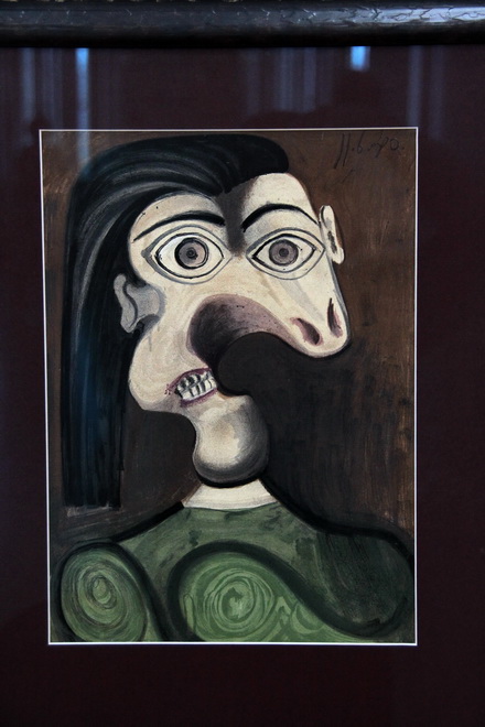 «Параграфы. Пабло Пикассо» во Владимире «Параграфы. Пабло Пикассо» во Владимире