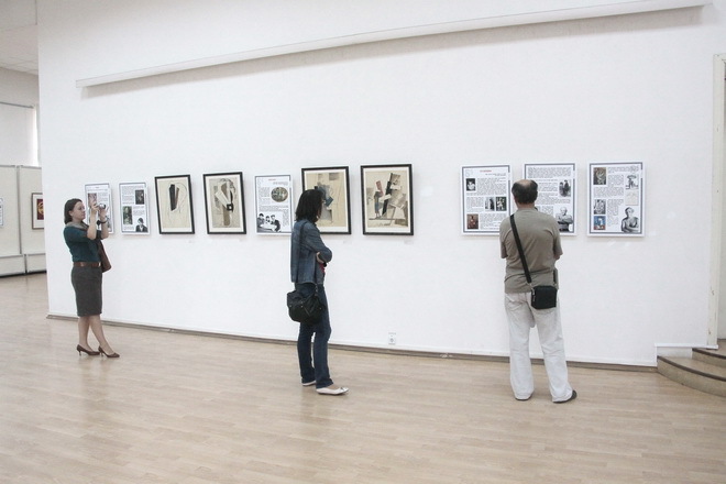 «Параграфы. Пабло Пикассо» во Владимире «Параграфы. Пабло Пикассо» во Владимире