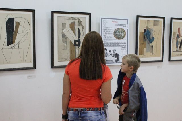 «Параграфы. Пабло Пикассо» во Владимире «Параграфы. Пабло Пикассо» во Владимире