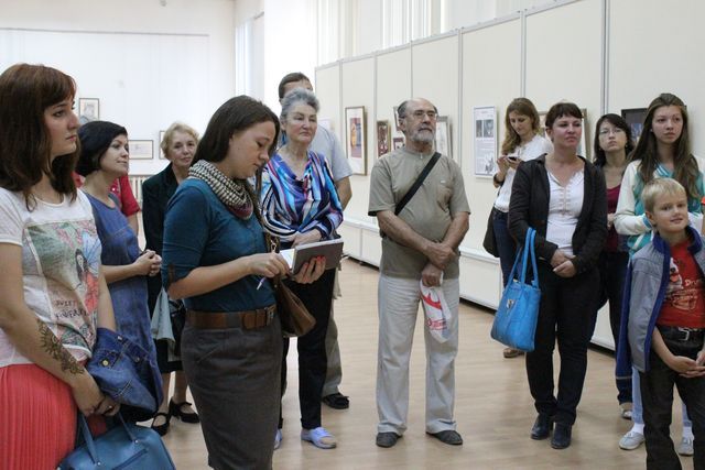 «Параграфы. Пабло Пикассо» во Владимире «Параграфы. Пабло Пикассо» во Владимире