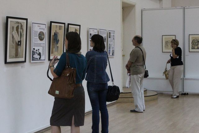 «Параграфы. Пабло Пикассо» во Владимире «Параграфы. Пабло Пикассо» во Владимире