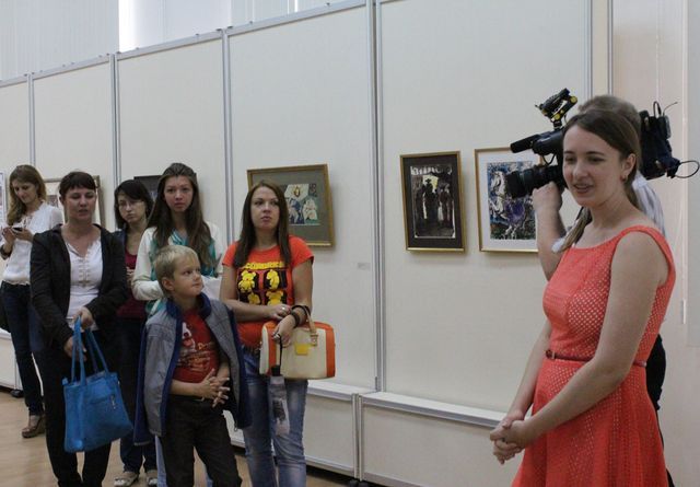 «Параграфы. Пабло Пикассо» во Владимире «Параграфы. Пабло Пикассо» во Владимире